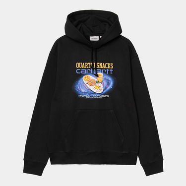 Суитчър Carhartt WIP Quartersnacks World Tour 2025 Hoodie Черно | I036113_6, 0