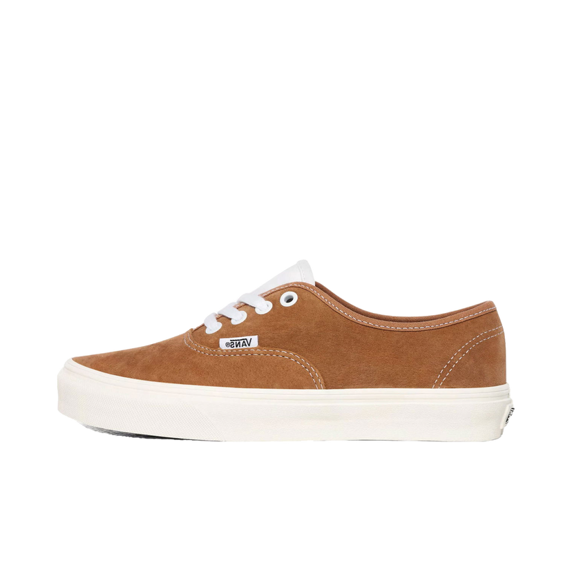 Кецове и обувки Vans Authentic Pig Suede Brown Кафяво | VN0A2Z5I18M