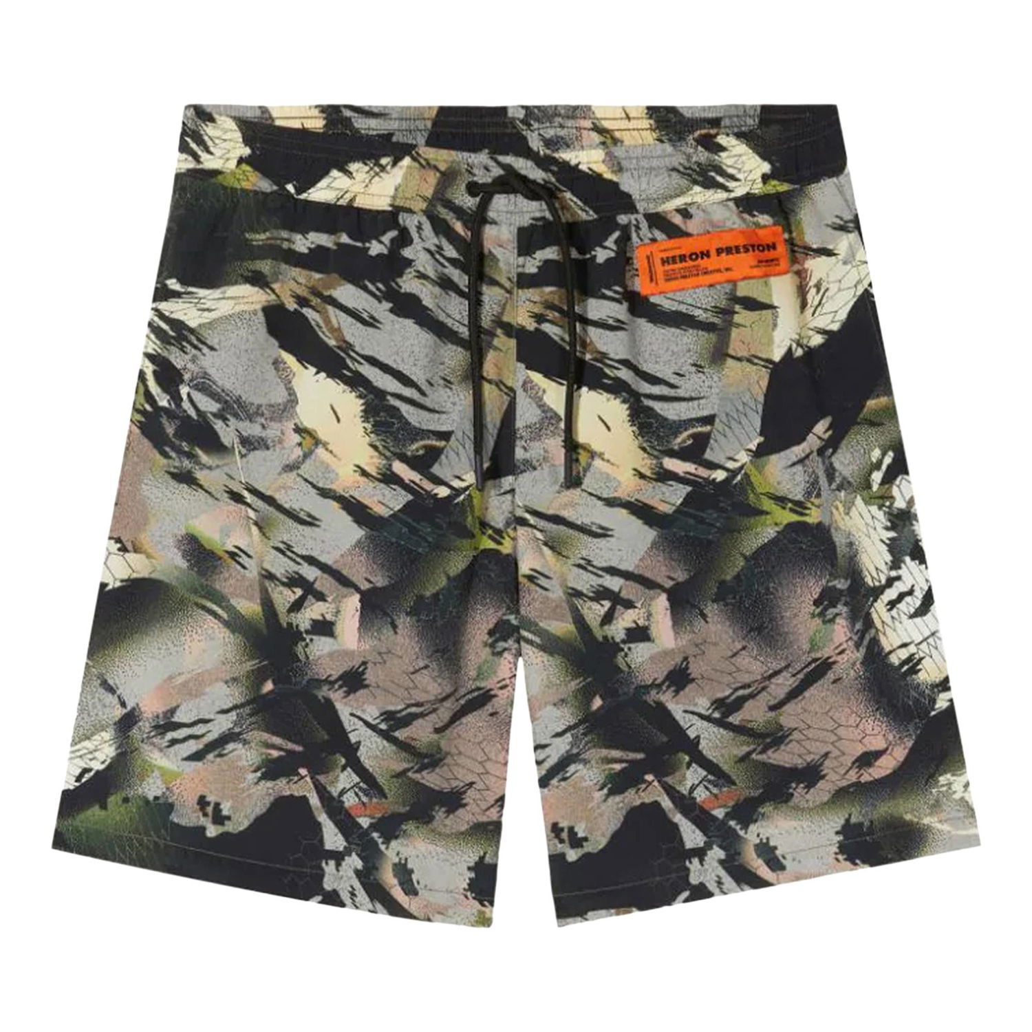 Бански HERON PRESTON Nylon Swimshorts Зелено | HMFA005S22FAB0015900, 1
