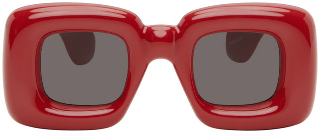 Red Inflated Sunglasses