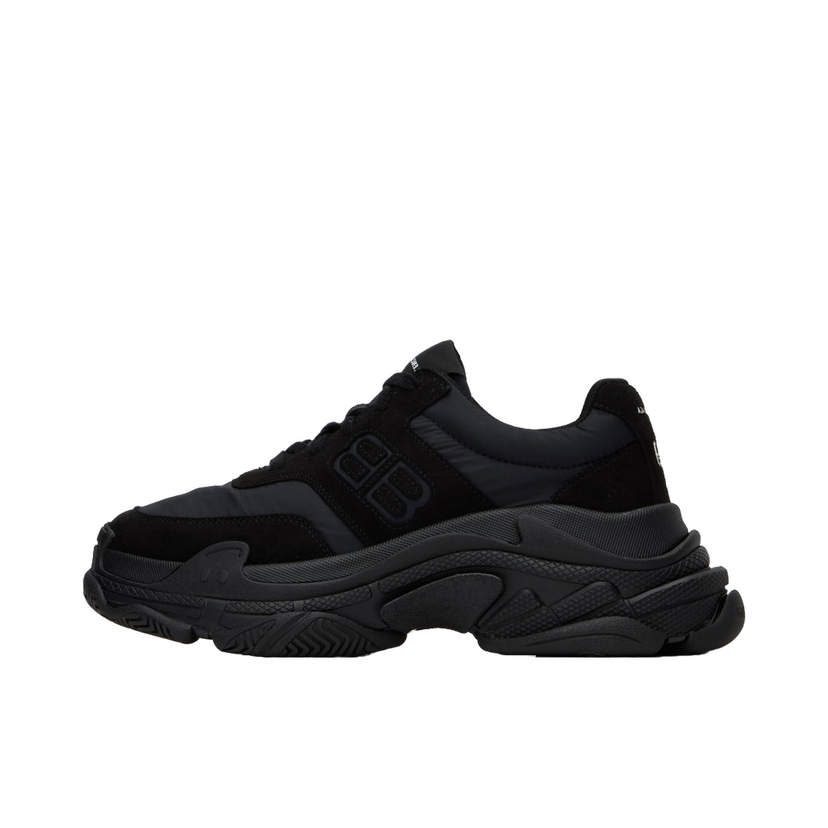 Кецове и обувки Balenciaga Black Triple S Черно | 710157-W3CU1-1000