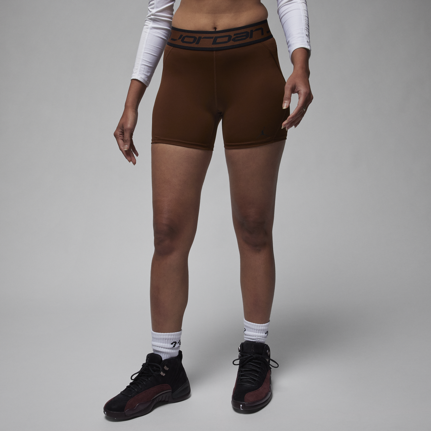 Къси панталони Jordan Sport 5" Shorts Кафяво | FB4623-259, 0
