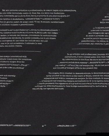 Тениска Slam Jam DeeMo Pagherete Caro Pagherete Tutto T-Shirt Black Черно | SJPAGHERETEE1 001, 7