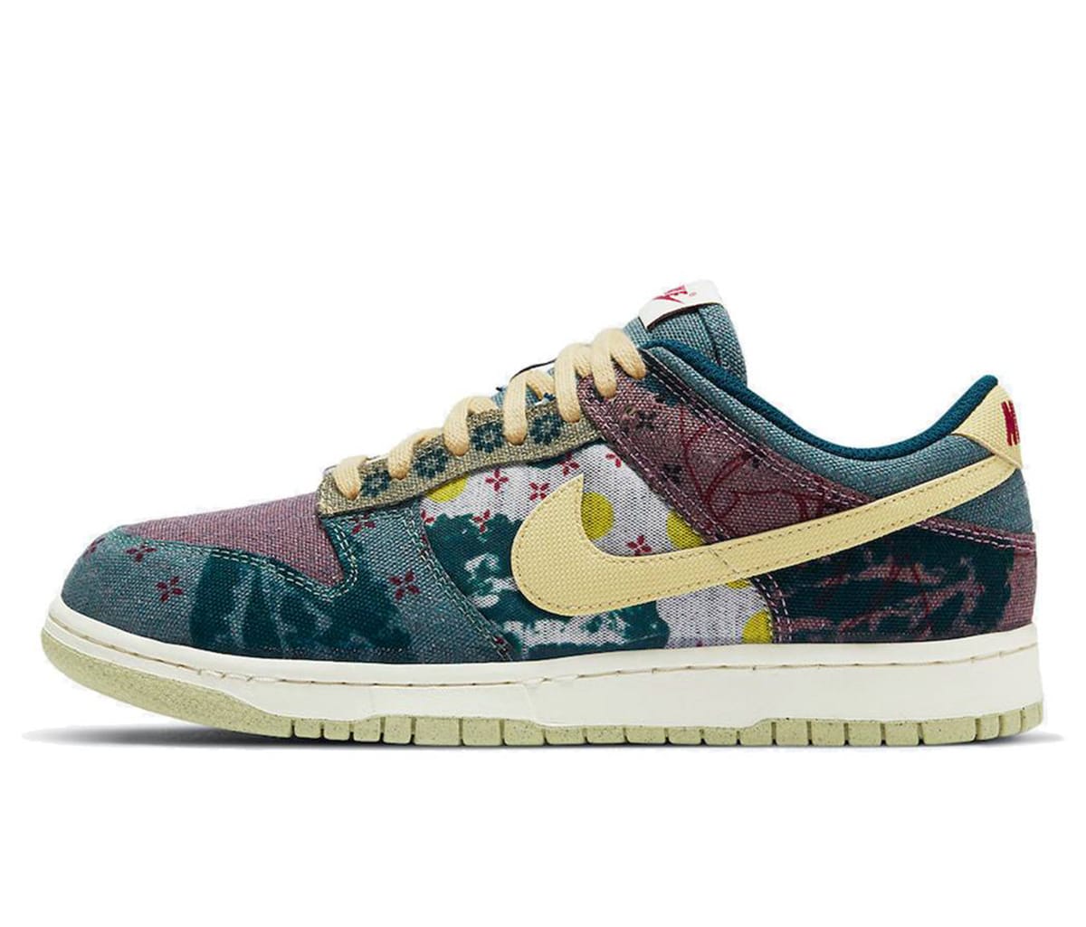 Кецове и обувки Nike Dunk Low "Community Garden" Многоцветен | CZ9747-900, 0
