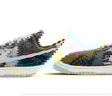 Кецове и обувки Nike Dunk Low "Community Garden" Многоцветен | CZ9747-900, 0