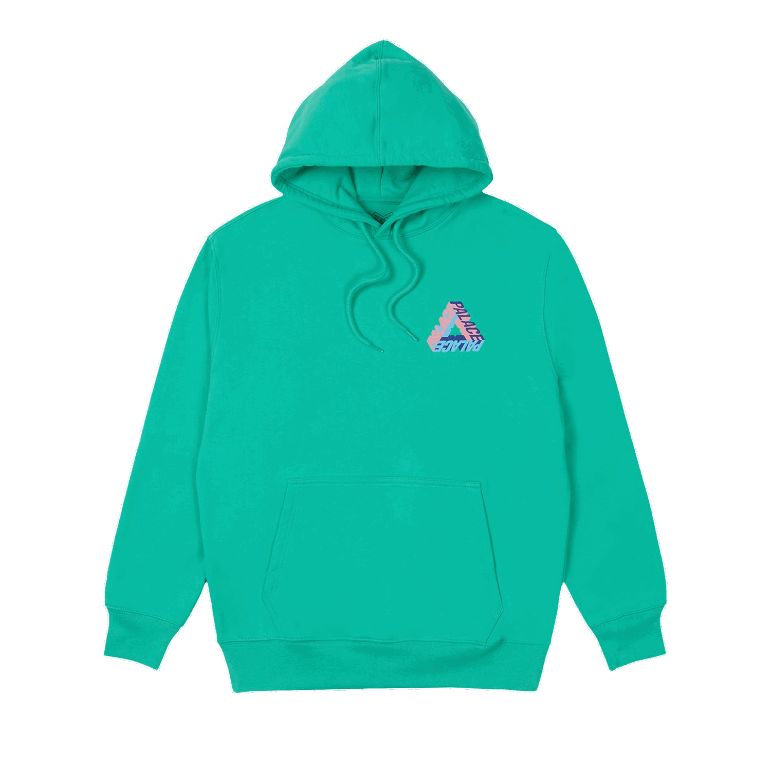 Суитчър Palace P-3D Hoodie Зелено | P21HD024, 0