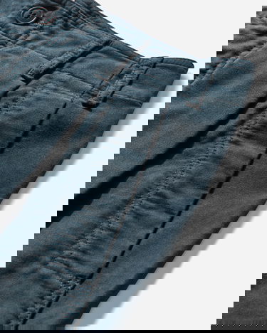 Панталони Cav Empt Cotton Casual Pants with Illustrated Hand Patch Синьо | CES28PT08 GREY, 4