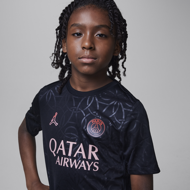 Тениска Jordan Dri-FIT Paris Saint-Germain Academy Pro Pre-Match Soccer Jersey Черно | FQ2717-011, 2