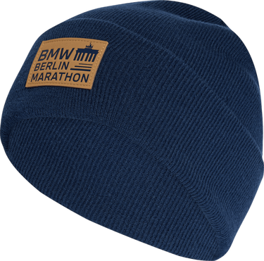 Шапка adidas Originals BMW Berlin Marathon 2025 Beanie Тъмно синьо | jz9323, 0