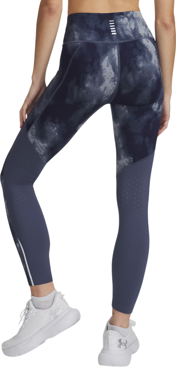Клинове Under Armour Under Armour UA Launch Ankle Print Tights Тъмно синьо | 1369772-044, 1