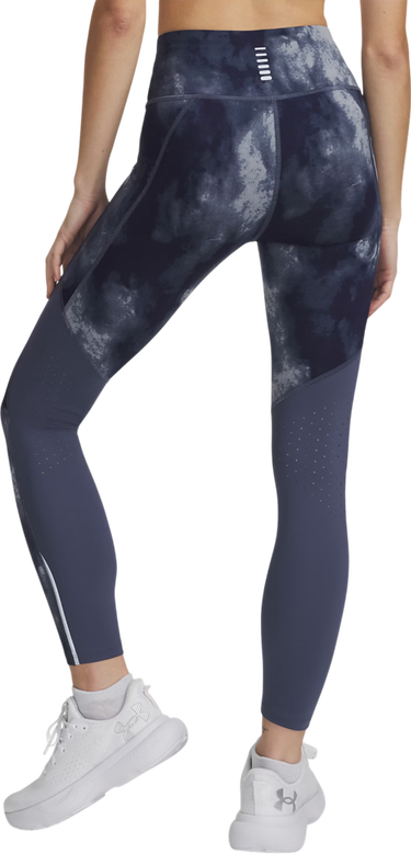 Клинове Under Armour Under Armour UA Launch Ankle Print Tights Тъмно синьо | 1369772-044, 1