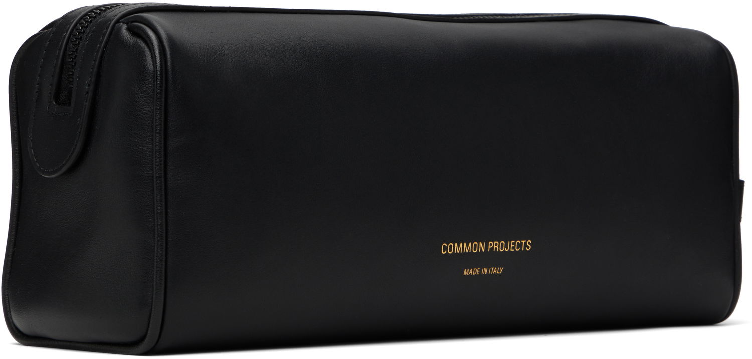 Чанта за пътуване Common Projects Common Projects Toiletry Pouch Черно | ARTICLE 9185, 1