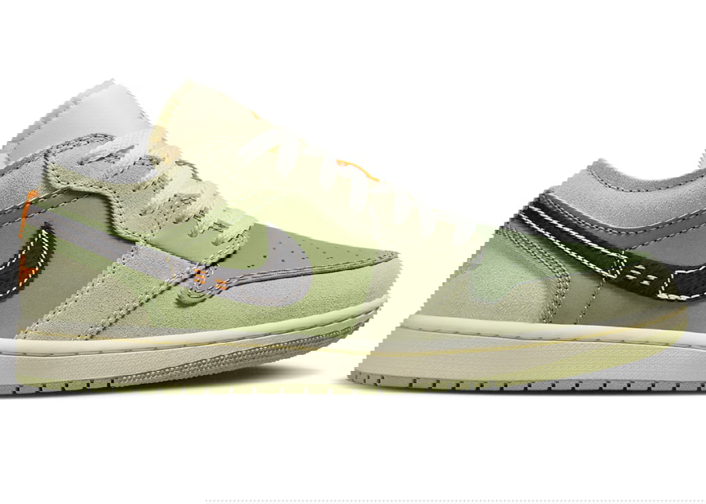 Кецове и обувки Jordan Air Jordan 1 Low SE Craft "Light Olive" Зелено | FD6819-300, 1