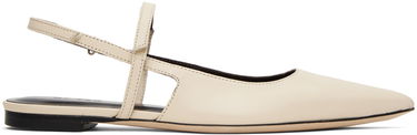 Облекло BY FAR BY FAR Jess Slingback Ballerina Flats Бежово | 23CAJESFCENAP, 0