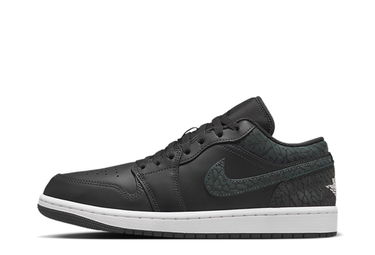 Кецове и обувки Jordan Air Jordan 1 Low "Black Elephant" Черно | FB9907-001, 4