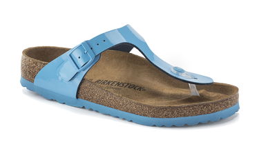 Кецове и обувки Birkenstock Gizeh Birko-Flor Синьо | 1024005, 5