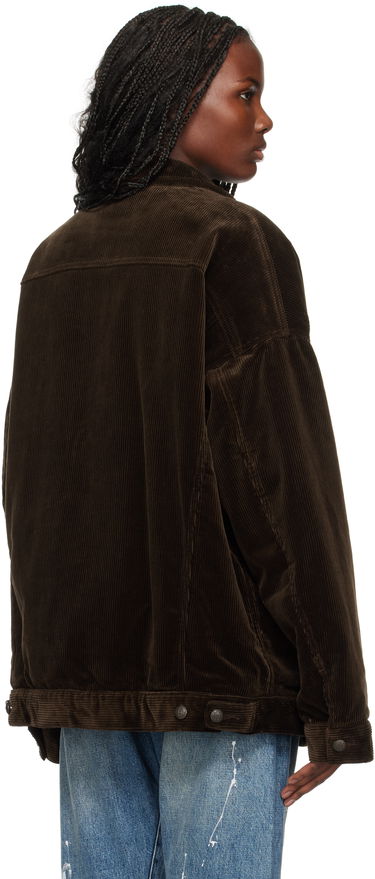 Яке R13 R13 Lacey Corduroy Trucker Jacket Кафяво | R13WD210-D259A, 2