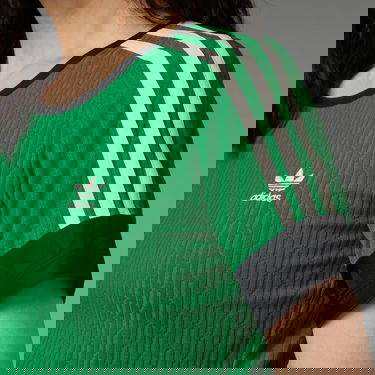 Тениска adidas Originals Adicolor 70s Knit Tee Зелено | IK7844, 4