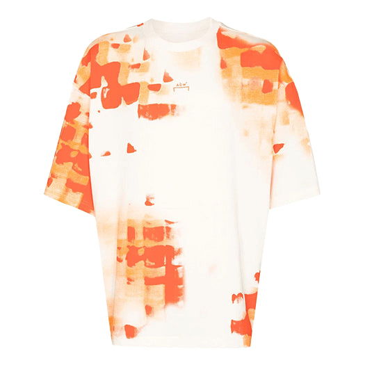 Тениска A-COLD-WALL* Brush Stroke Print T-Shirt Бяло | ACWMTS056-RICHO, 0