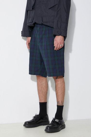 Къси панталони Engineered Garments Engineered Garments Sunset Plaid Shorts Синьо | OR268.ZT193, 3
