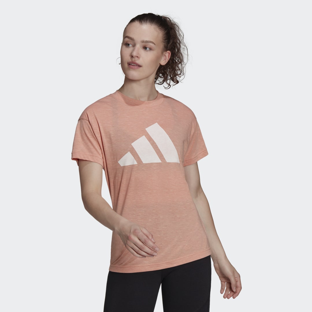 Тениска adidas Originals Sportswear Winners 2.0 Бежово | H24145, 0