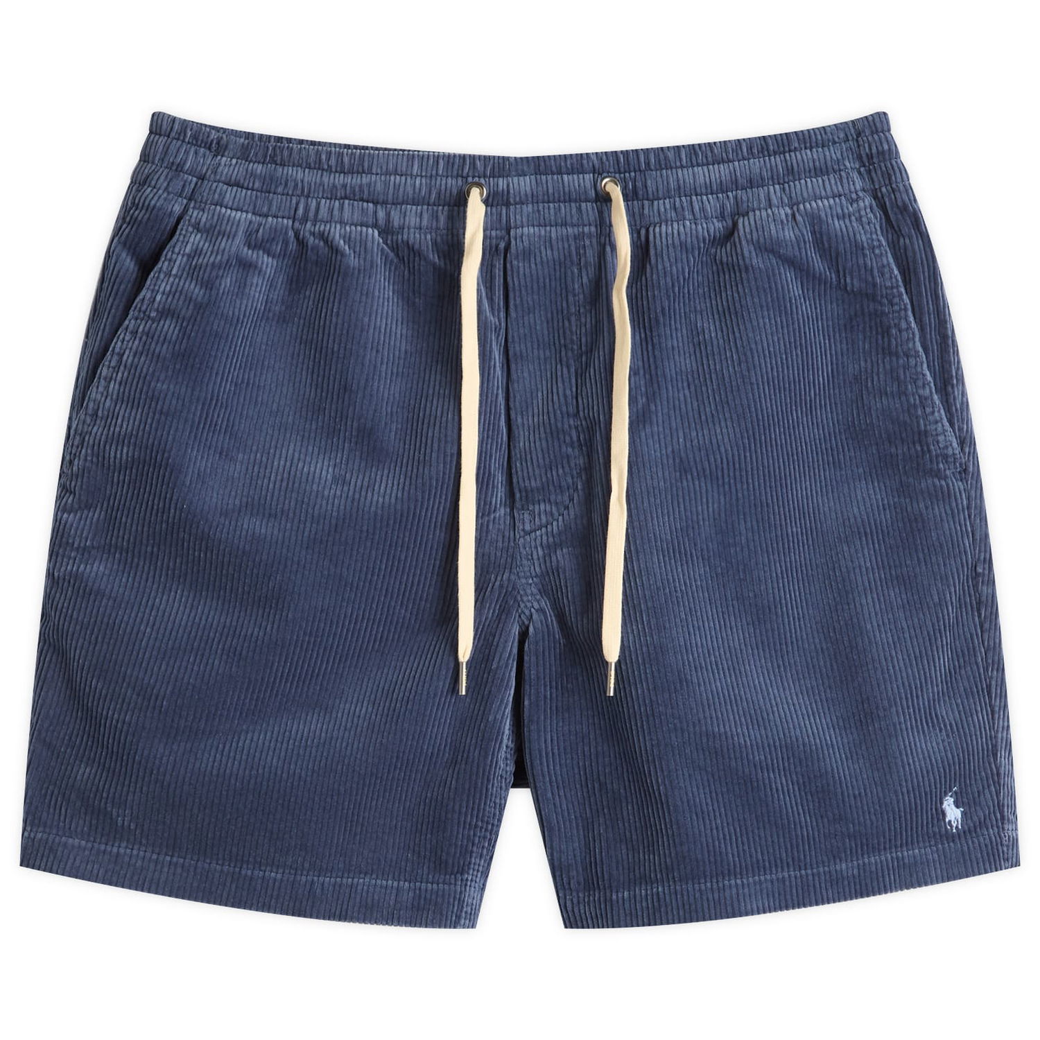 Къси панталони Polo by Ralph Lauren Corduroy Prepster Shorts, Size Large Синьо | 710800214-NVY, 0
