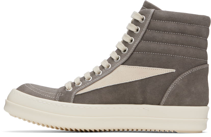 Кецове и обувки Rick Owens Rick Owens DRKSHDW Vintage High Сиво | DS01E3810 CVSLVS