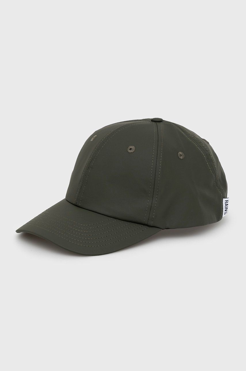 Шапка с козирка Rains Cap Зелено | 13600.03, 0