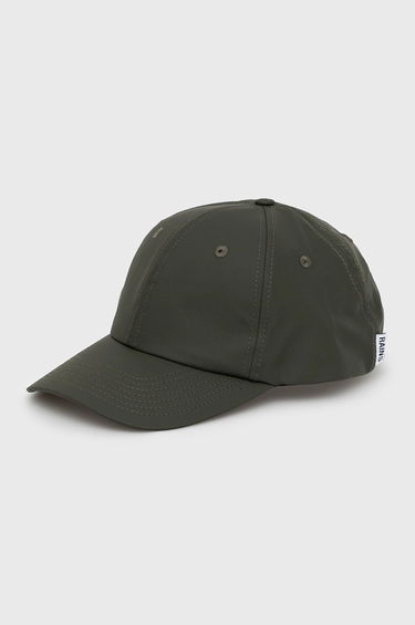 Шапка с козирка Rains Cap Зелено | 13600.03, 0
