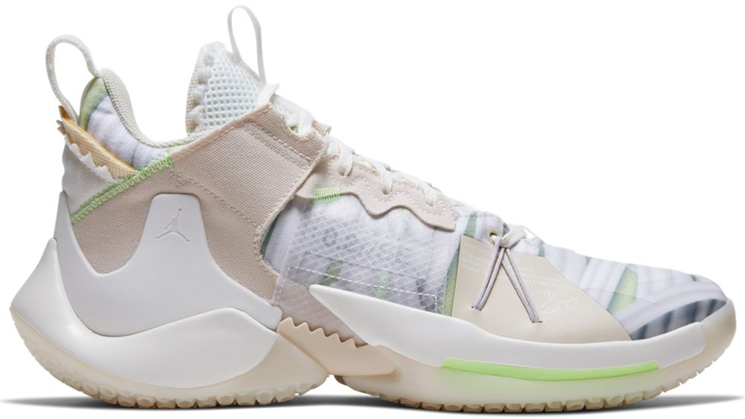 Кецове и обувки Jordan Why Not Zer0.2 SE Mummy Бяло | CW6566-300, 0