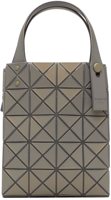 Голяма пазарска чанта BAO BAO ISSEY MIYAKE Prism Plus Mini Tote Bag Сиво | BB48AG511, 0