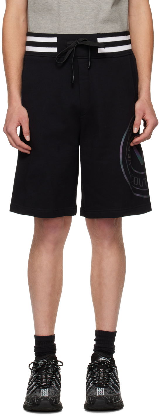 V-Emblem Shorts