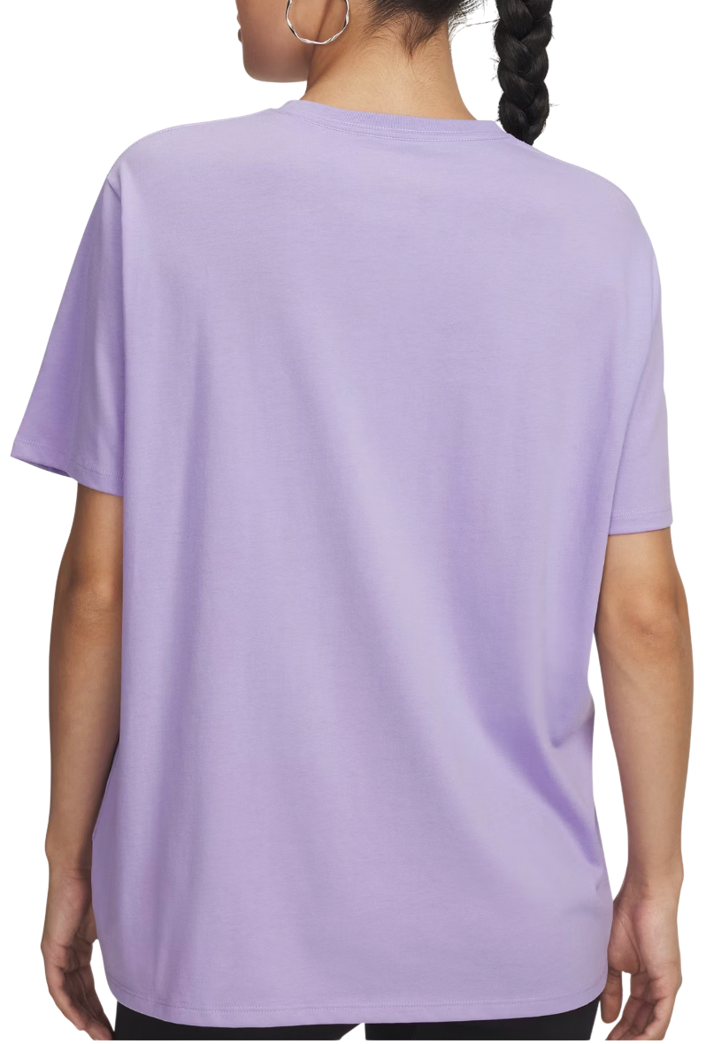 Тениска Under Armour Etched Roses Oversized Short Sleeve T-Shirt Лилаво | 6006965-538, 1