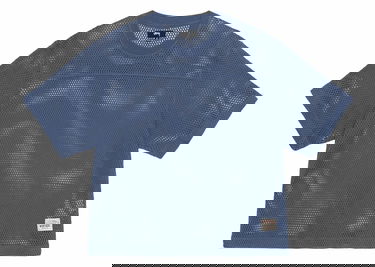 Тениска Stüssy Mesh Crew Neck T-Shirt Бежово | 1140344, 1
