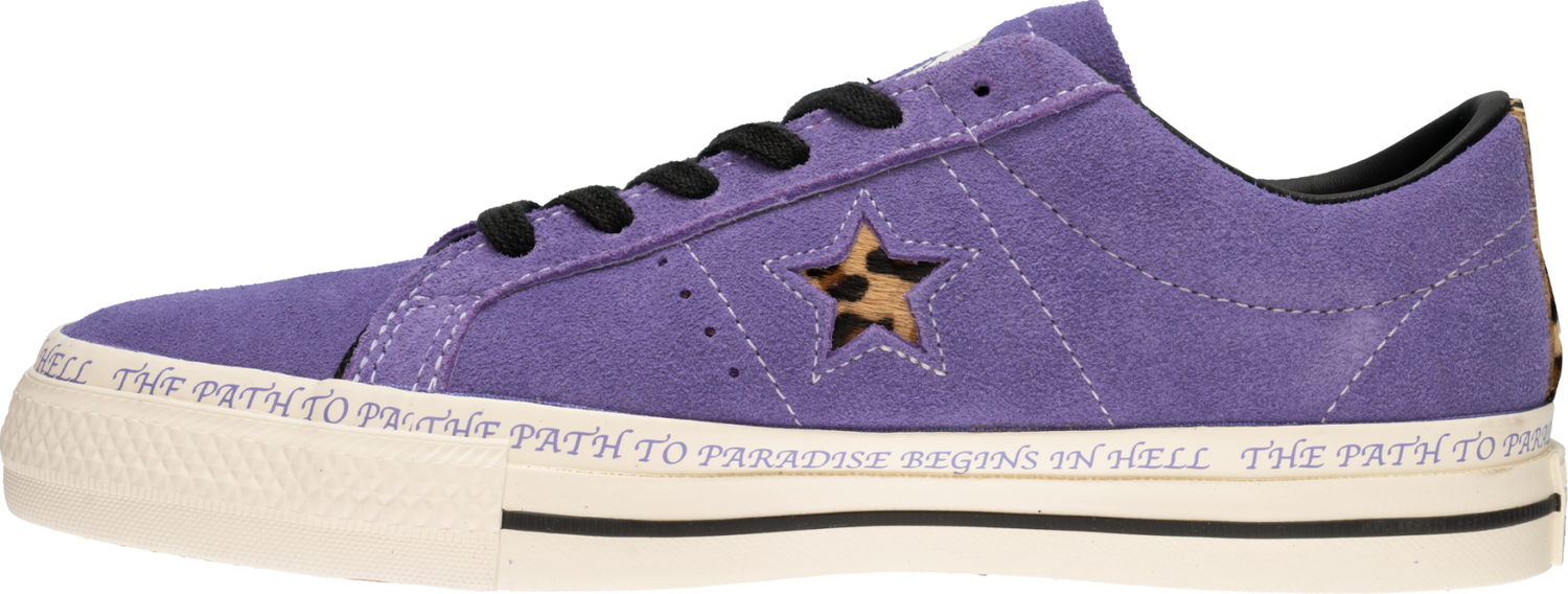 Кецове и обувки Converse One Star Pro Ox Лилаво | a04371c-513, 1