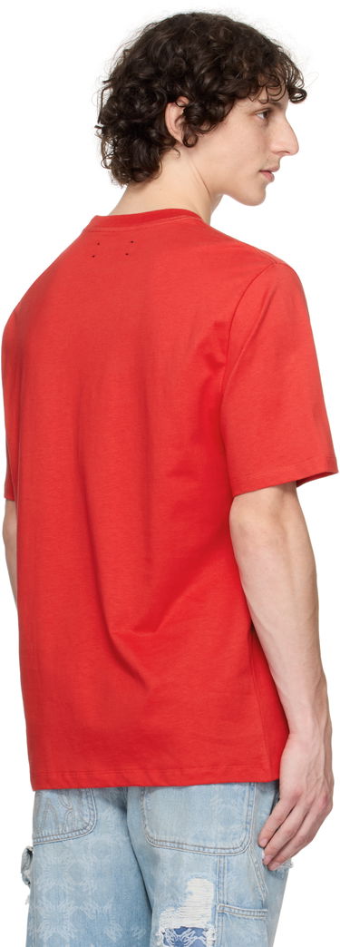 Тениска AMIRI Staggered Logo T-Shirt Черно | AMJYTE1149, 2