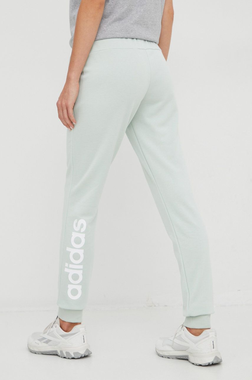 Спортни панталони adidas Originals Essentials French Terry Зелено | HL2125, 0