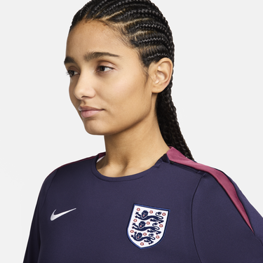 Тениска Nike Dri-FIT England Strike Лилаво | FJ2426-555, 3