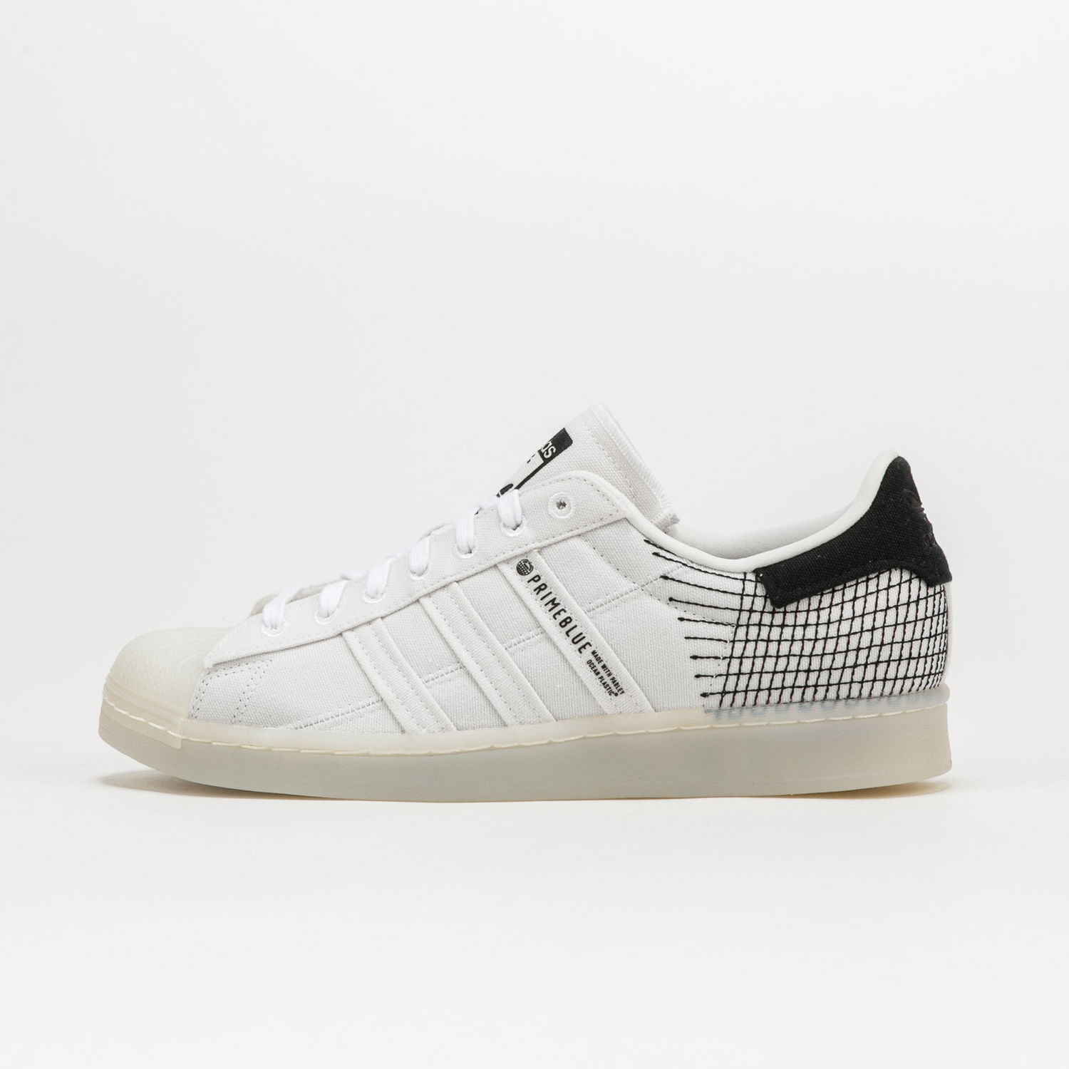 Кецове и обувки adidas Originals Superstar Primeblue Бяло | G58198, 0