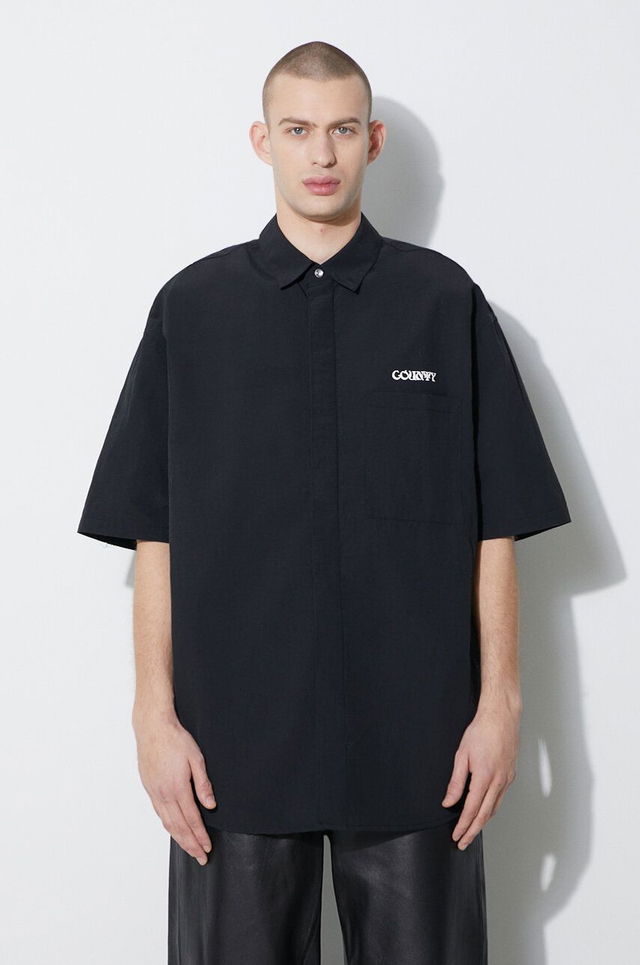 Nylon Over Shirt Relaxed