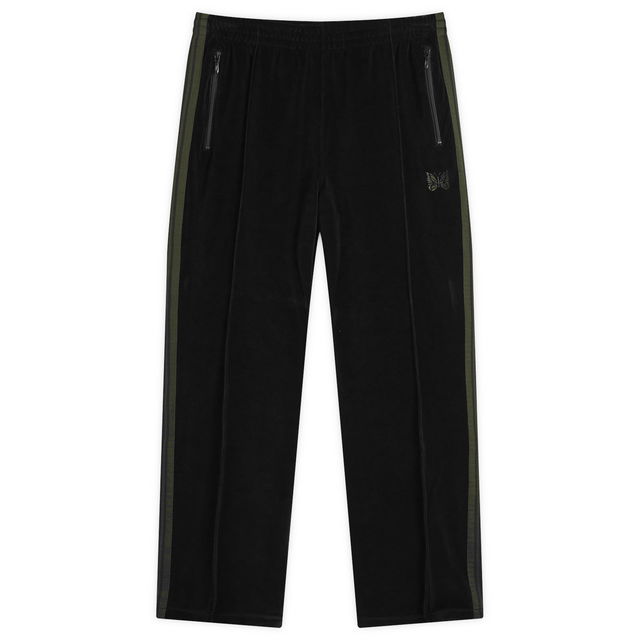 Velour Narrow Track Pant