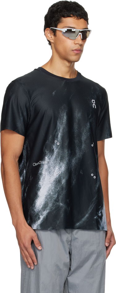 Тениска On Running Pace Mesh T-Shirt Черно | 1MF10030777, 1