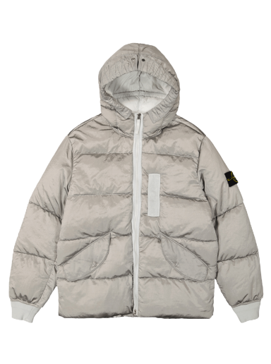 Пухо яке Stone Island Down Jacket Сиво | 771543619 V0061