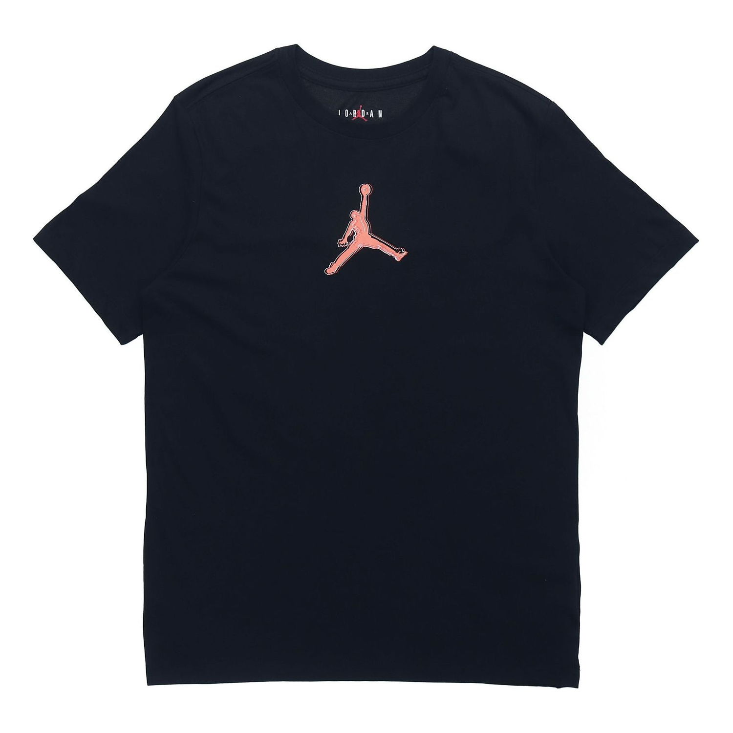 Тениска Nike Air Jordan DFCT Performance Graphic Crew T-Shirt Черно | CZ8088-010, 0