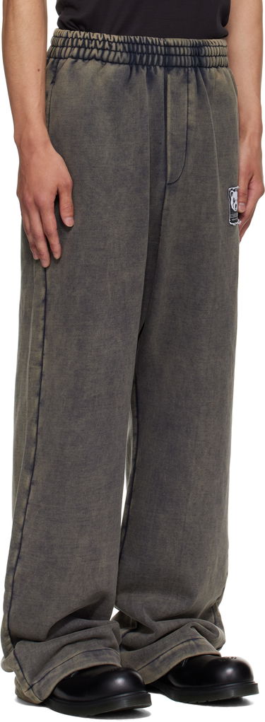 Спортни панталони We11done We11done Teddy ID Jersey Sweatpants Сиво | WD-TA2-25-707-U-CH, 1