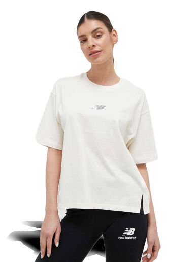 Athletics Remastered Cotton Jersey Boxy T-Shirt