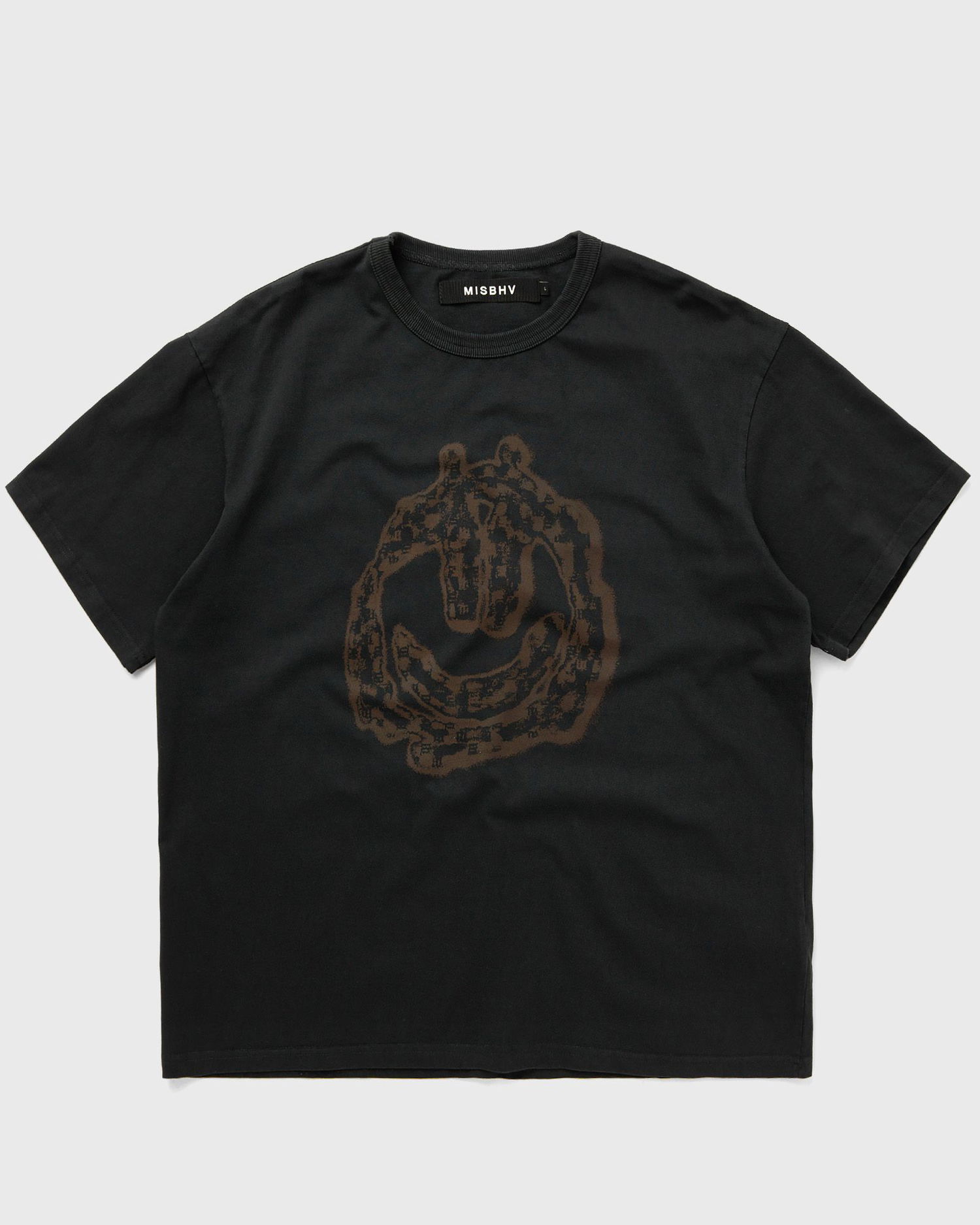 Тениска MISBHV HISTORY OF ACID HOUSE TEE Черно | 240M120, 0