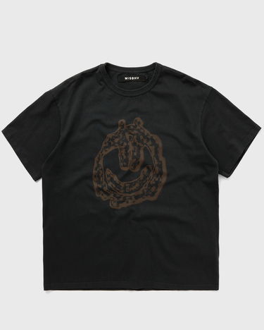 Тениска MISBHV HISTORY OF ACID HOUSE TEE Черно | 240M120, 0
