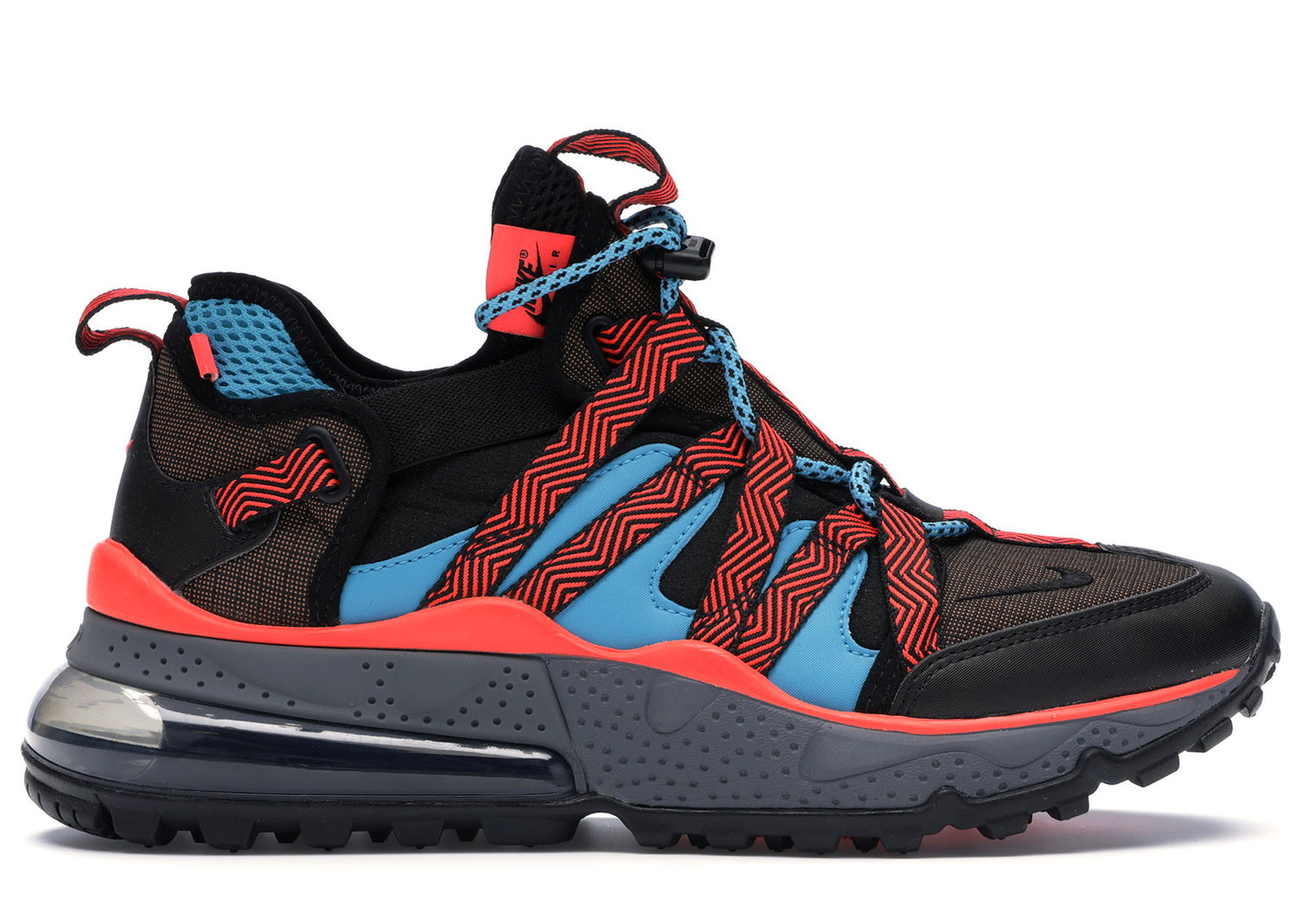 Кецове и обувки Nike Air Max 270 Bowfin Dark Russet Черно | AJ7200-200, 0