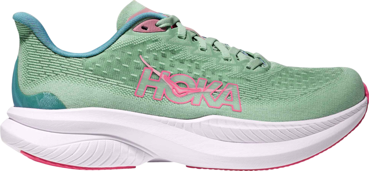Кецове и обувки Hoka One One Hoka Mach 6 Зелено | 1147810-jtl, 0